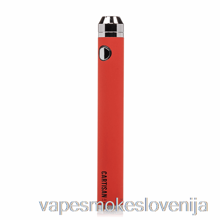 Vape Slovenija Cartisan Ego Spinner Twist 1300 510 Baterija Rdeča